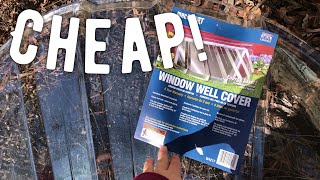 Cheap Clear Window Well Cover Review