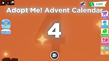 Adopt Me! Advent Calendar - Day 4 [with Arrrgus]