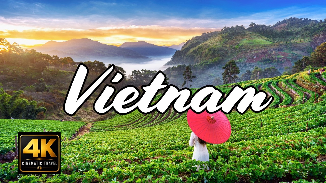🏞️ VIETNAM 🇻🇳 | HA LONG BAY, HANOI & HOI AN — ASIA'S HIDDEN GEM | 4K CINEMATIC TRAVEL