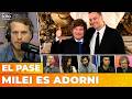 ☠️ MILEI SIGUE SOSTENIENDO A ADORNI HUNDIENDOSE MÁS | El Pase con Jonathan Heguier