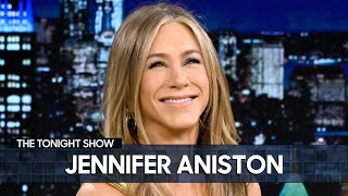 Jennifer Aniston Teases Adam Sandler's Fashion and Looks Back on Their Friendship | The Tonight Show