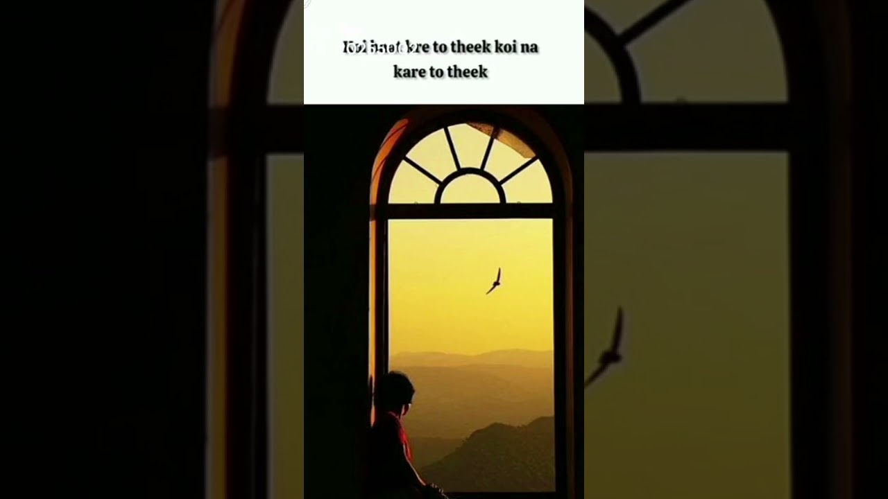 Mujhe lgta hai samajhdar ho gaya hoon main #sadstatus #subscribe #shortvideo