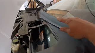 Land Rover LR2/Freelander 2  AC System Work, Part 2,  Cowl Cover and Wiper Arm Removal