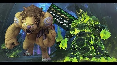 950 BEST-IN-SLOT! - Heroic Goroth - ToS Guardian Druid PoV