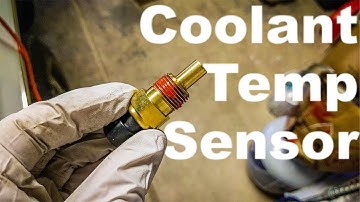 1995 GMC Suburban 5.7L : Coolant Temperature Sensor