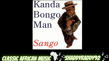 Kanda Bongo Man - Amina (Sango Remix) (1992, Congo) (Soukous)