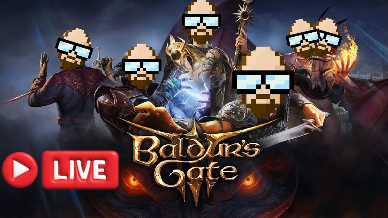 Vert style! Co-optitude! in a D&D game #baldursgate3