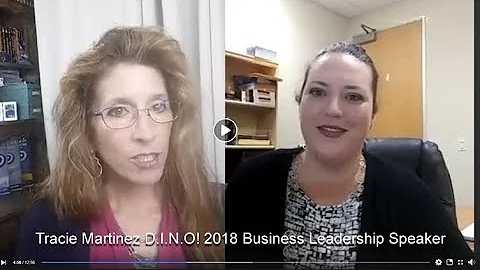 Tracie Martinez D I N O! Speaker 2018