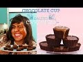 EASY CHOCOLATE CUPS WITH SALTED CARAMEL- 4 INGREDIENTS ONLY