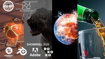 CGI & VFX #showreel 2022 | HRVOJE WÄCHTER