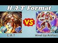CAT Vs Wind-Up Artifact Hands! | HAT Format Replay Review! | (2014 Yu-Gi-Oh! WCQ)
