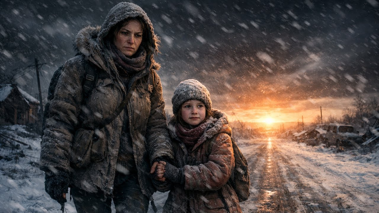 Frozen Roads to Freedom – Every Step Was a Risk