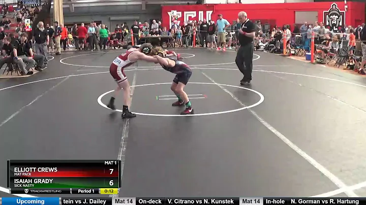 Intermediate 67 Elliott Crews Mat Pack Vs Isaiah G...