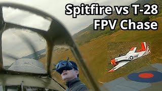 FPV Chase - How to Stay Behind a Much Slower Plane?