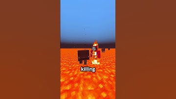 ????This broke Minecraft, Minecraft is only lava????? #minecraft #minecraftmeme#meme#minecraftbuild