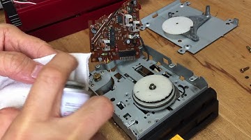 How to replace a belt for Famicom disk system.