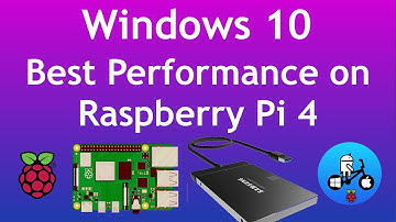 SSD Boot. Windows 10 on Raspberry Pi 4. How to install to SSD with 3GB ram. WOR part 14