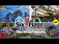 Six flags discovery kingdom  full walkthrough 1 day