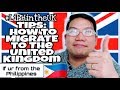 HOW TO MIGRATE  TO THE UK | FILIPINO VLOG UK | TIPS AND IDEAS | LiPHintheUK