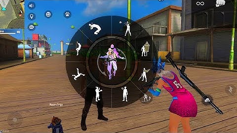FINGI SER BOOT E USEI O NOVO EMOTE DE TROCAR DE SKIN!