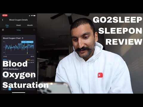 Best Tracker with Oxygen Monitor Sp02 | SleepOn Go2Sleep Review