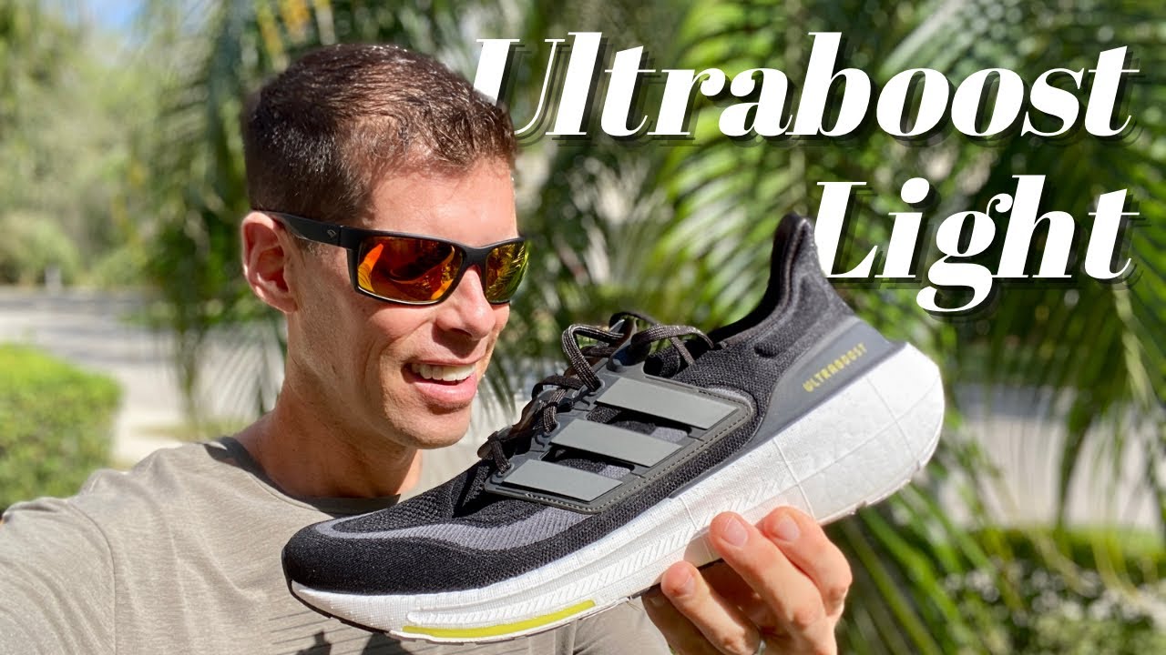 Ir al circuito por favor confirmar Lógico ADIDAS ULTRA BOOST LIGHT: the lightest (and best) Ultra Boost yet! - YouTube