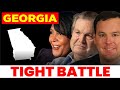 Georgia Governor Race Just Got Tighter Than It Looks