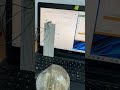 Google dinosaur game with arduino #arduino #googledinosourgame #diy