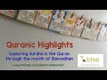 Ramadhan 2021 quranic highlights