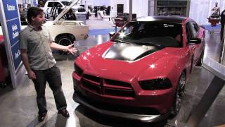 2010 SEMA: 2011 Dodge Charger