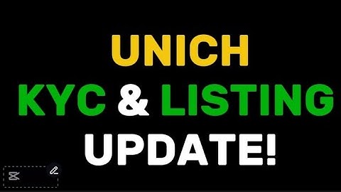 🔥 Update on UNICH