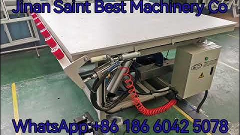 Air Float Application Table with Tilting,Warm Edge Spacer Air Float Spacer Assemble Table