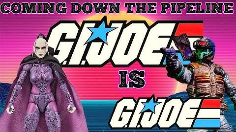 GIJOE IS GIJOE 26: UPCOMING NYCC PYTHONIA/WALMART-CON GHOST VIPER/ WHATS LEFT ON THE CLASSIFIED MENU