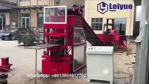 LEIYUE MACHINERY LY2-10 fully automatic block machine
