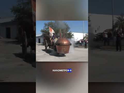 Видео: Паровая артиллерия 
