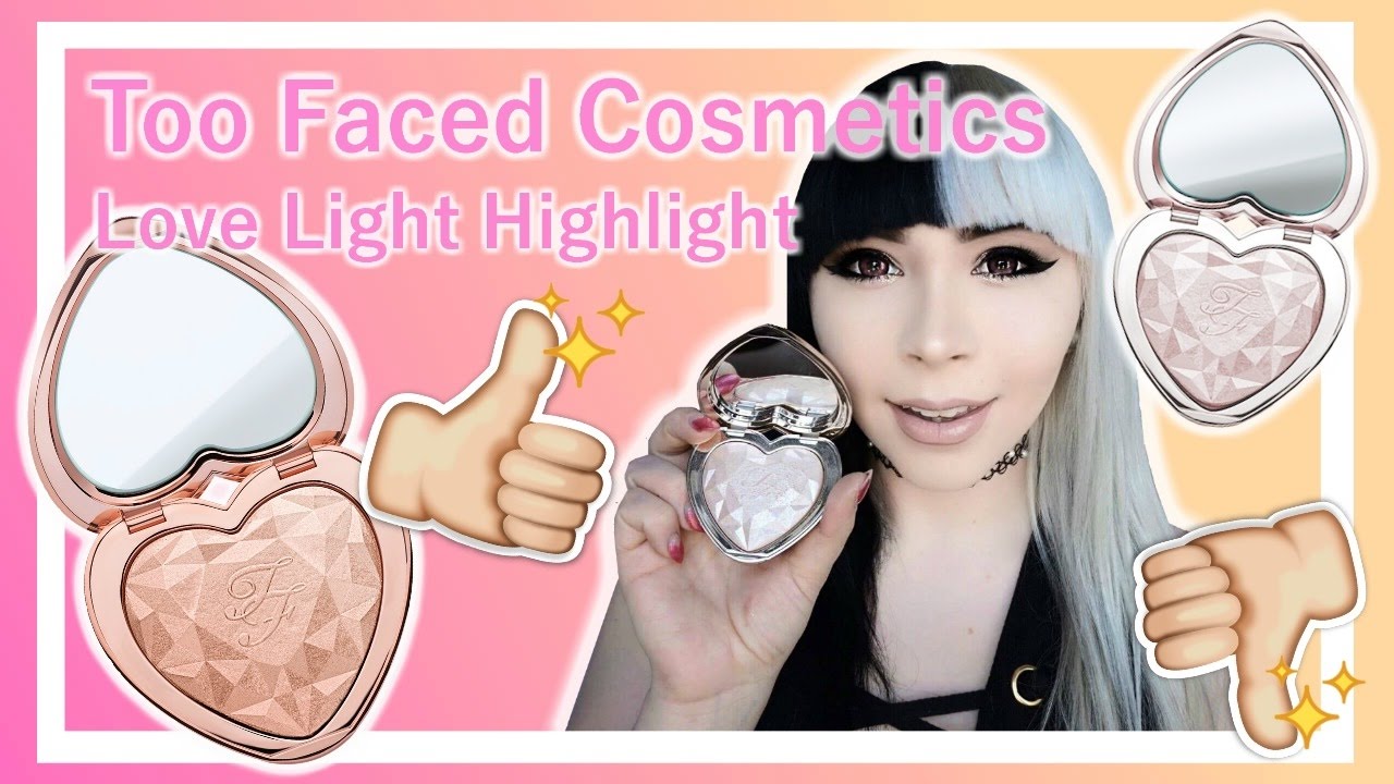 too faced blinded by the light highlighter