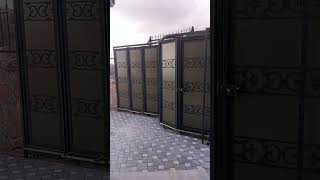 Dünyada V Türkiyede Ilk Dfa Çift Dönüşlü Yna Kayar Otomatik Akordiyon Kapı 1071 İnşaat 0542 3724040