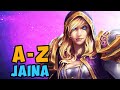 Jaina A - Z | Heroes of the Storm (HotS) Gameplay