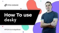 How To Use Desky - Help Desk & Live Chat Software | PitchGround