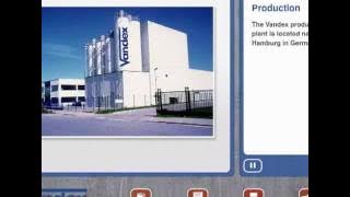 Vandex Crystalline Product Video English