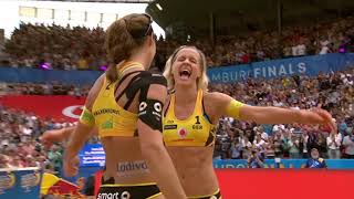 Laura Ludwig / Kira Walkenhorst - Celebration