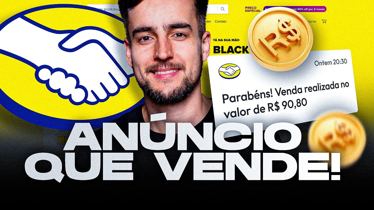 O ANÚNCIO PERFEITO no Mercado Livre