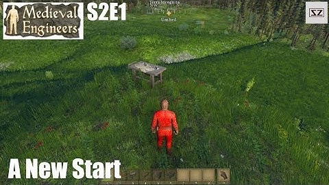 Medieval Engineers - S2E1 - A New Start