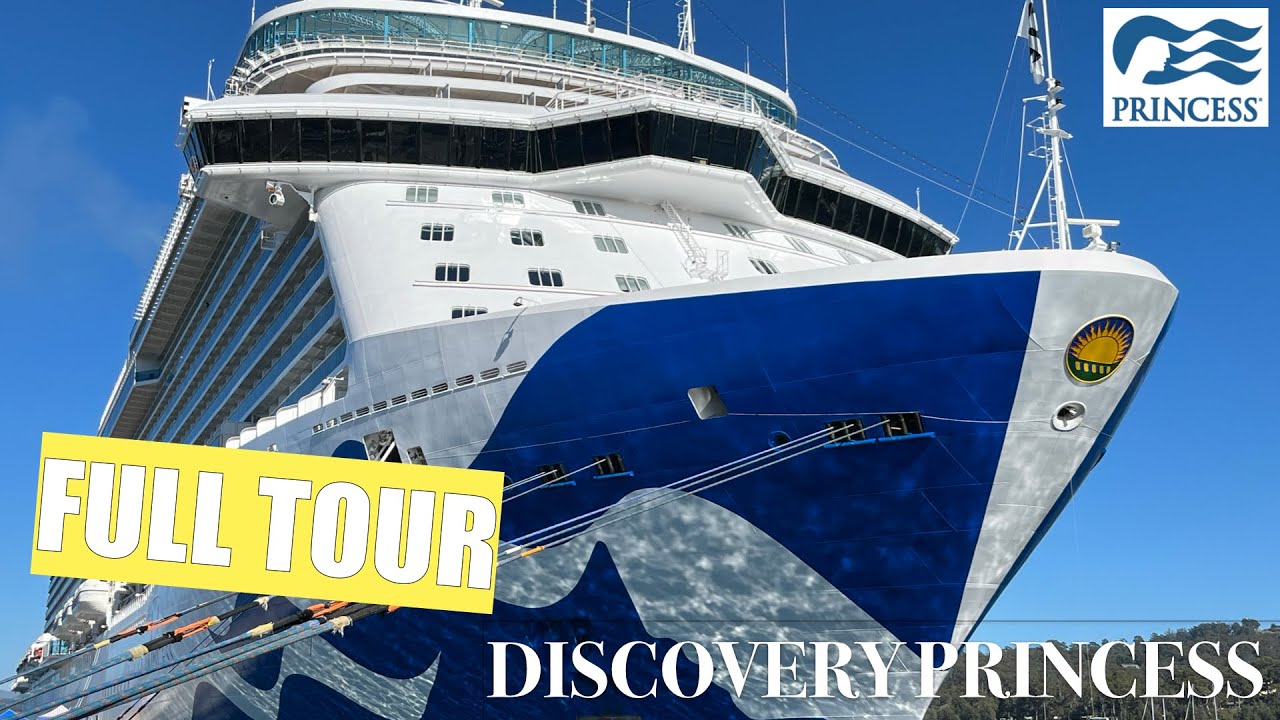 Discovery Princess Full Ship Tour 2026 🚢 | Complete Deck by Deck Walkthrough & Review (4K)