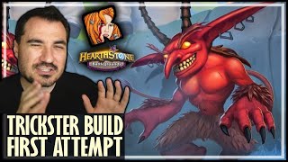 VOL’JIN HP BUILD FIRST ATTEMPT - Hearthstone Battlegrounds