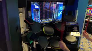 (Gitadora HIGH-VOLTAGE) Triple Cross -GITADORA Edition- EXT Drum [70.50%]