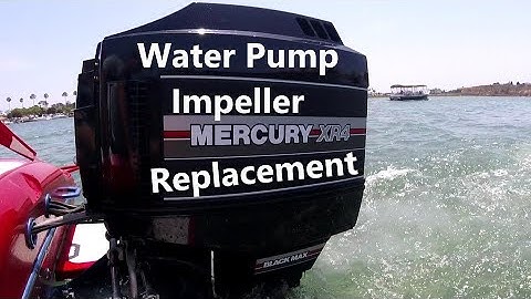 Mercury Outboard - Water Pump Impeller Replacement