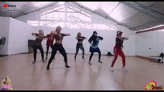 EFEK GEDANG KLUTHUK TIKTOK VIRAL | ZUMBA DANCE | ZIN ANITA MALANG