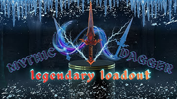 Mythical dagger best loadouts Dungeons of Eternity