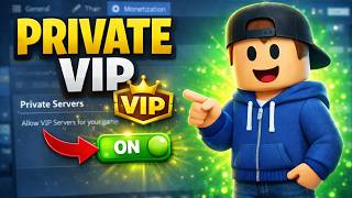 Roblox Studio: How to Enable Private Servers  | Vlog 16